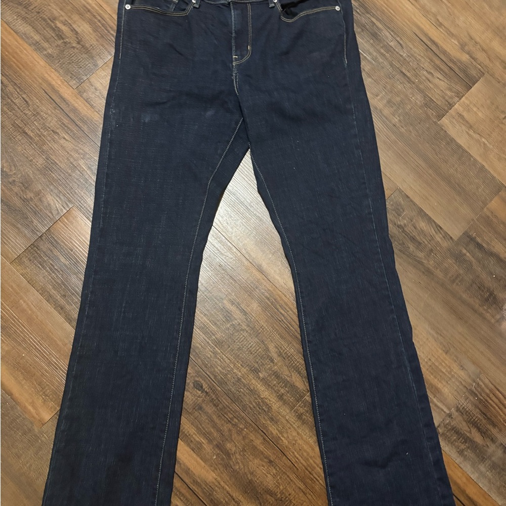 Women's Classic Boot Cut Jeans - Dark Blue NWOT